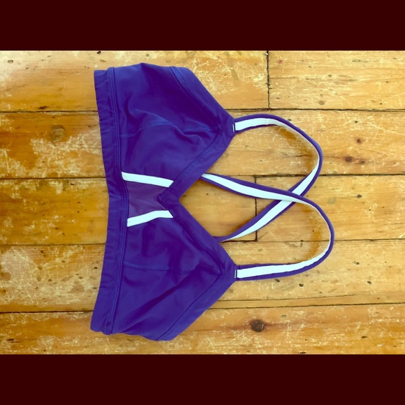 LULULEMON ๐ crop top purple size 6 - Picture 1 of 2